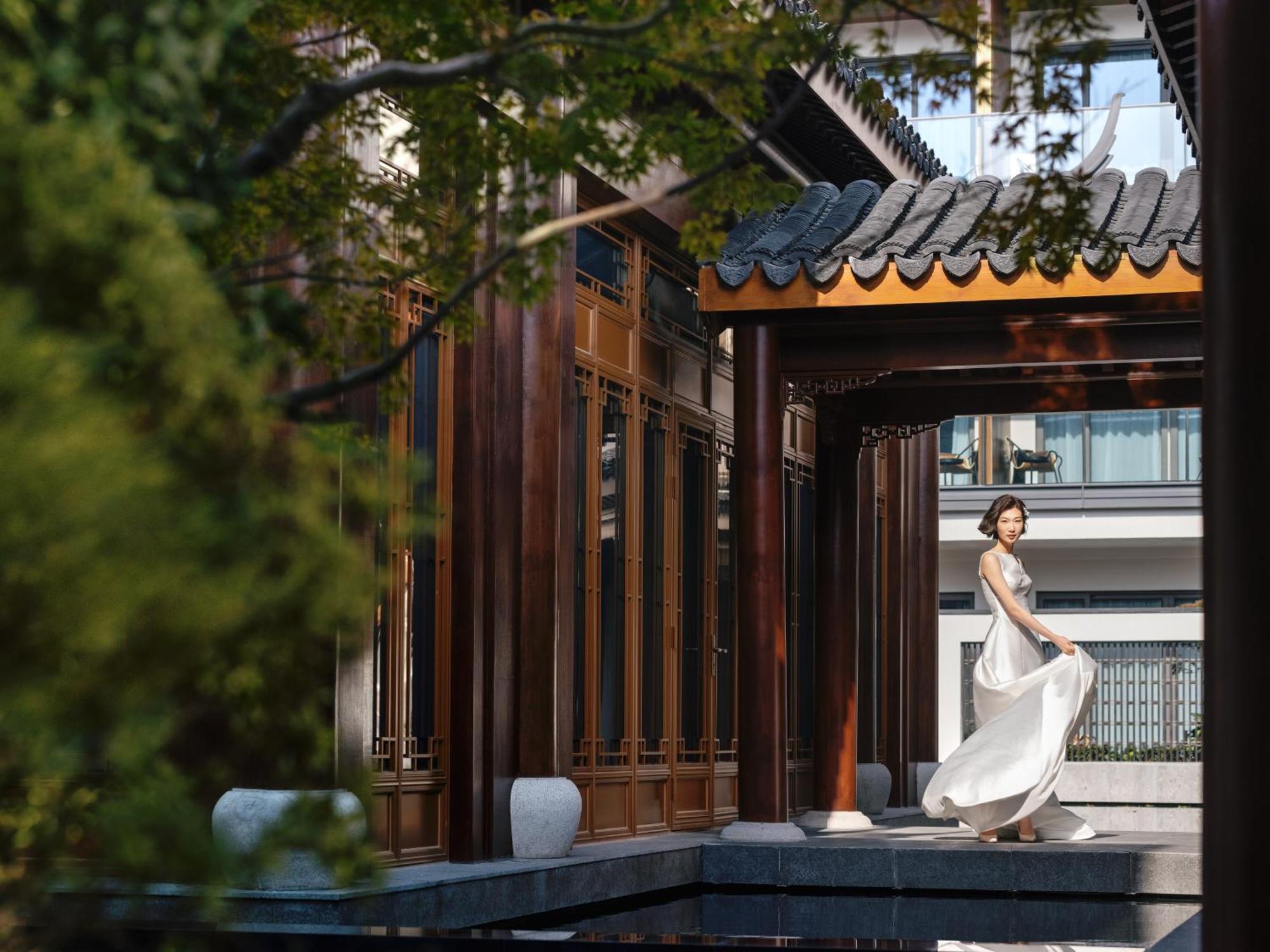 Kimpton Bamboo Grove Suzhou By Ihg Hotel Exterior photo