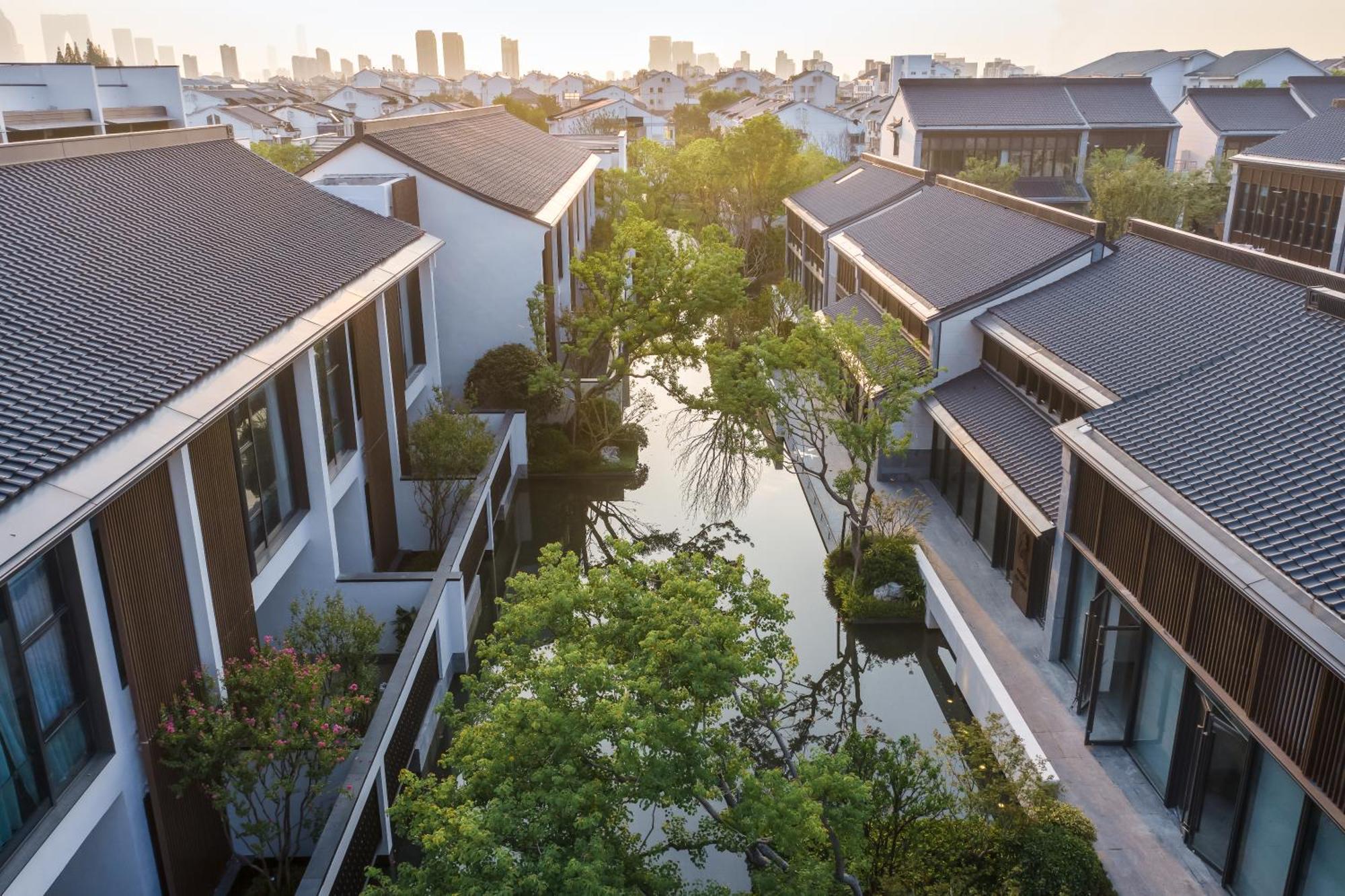 Kimpton Bamboo Grove Suzhou By Ihg Hotel Exterior photo