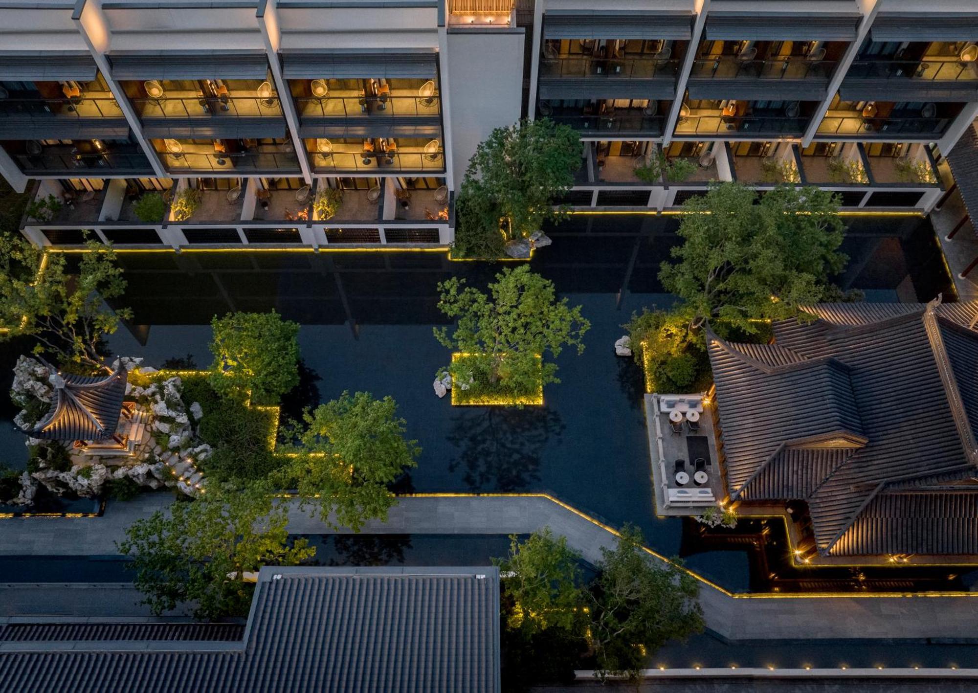 Kimpton Bamboo Grove Suzhou By Ihg Hotel Exterior photo