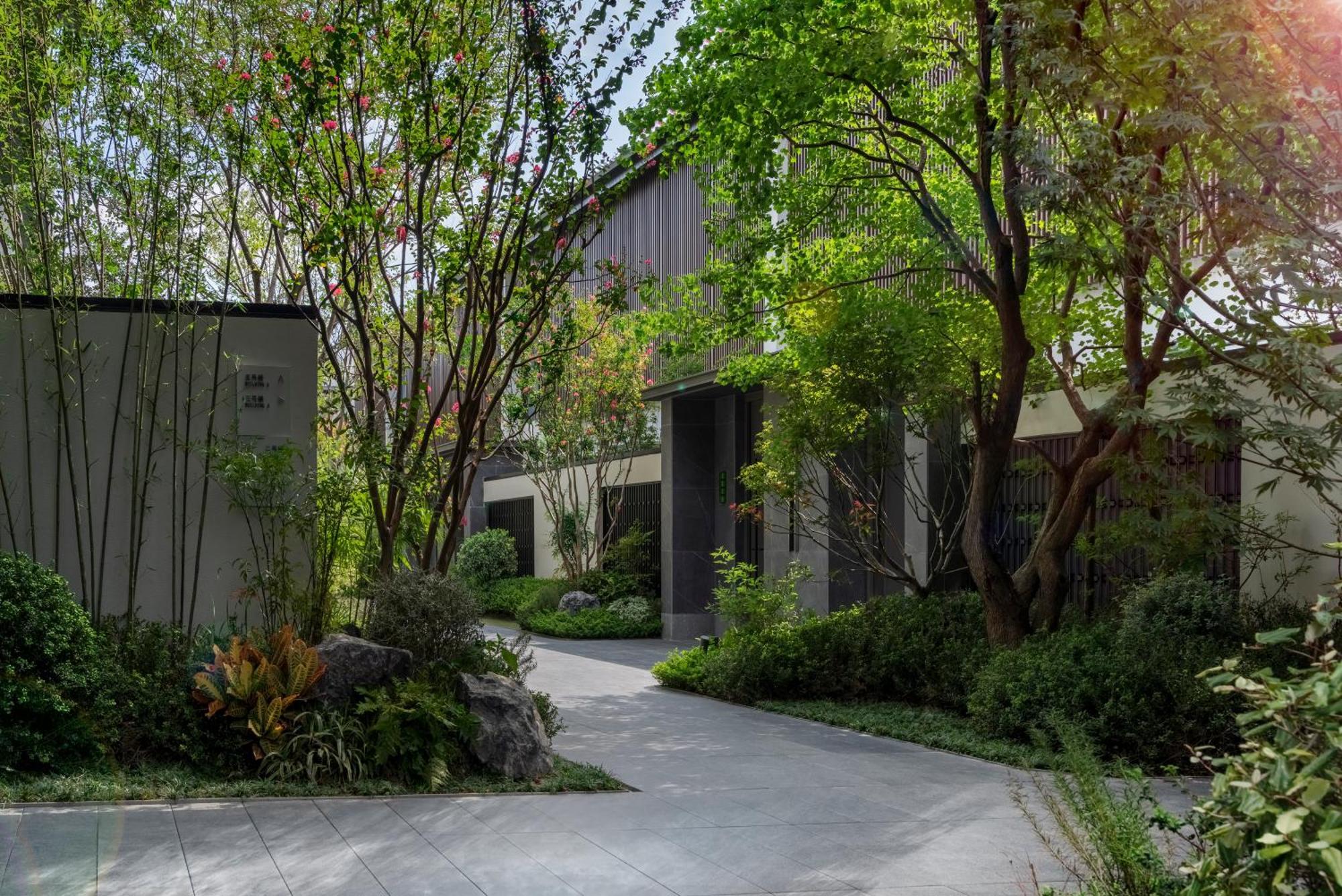 Kimpton Bamboo Grove Suzhou By Ihg Hotel Exterior photo