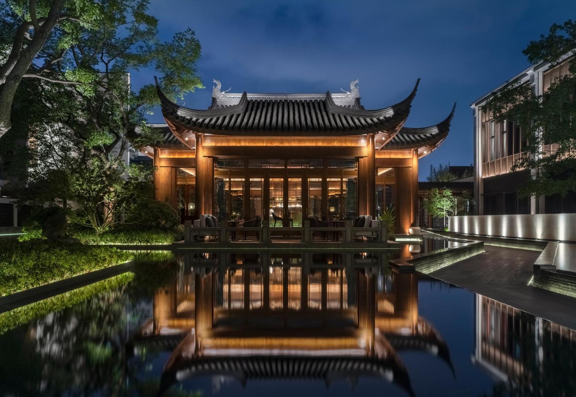 Kimpton Bamboo Grove Suzhou By Ihg Hotel Exterior photo