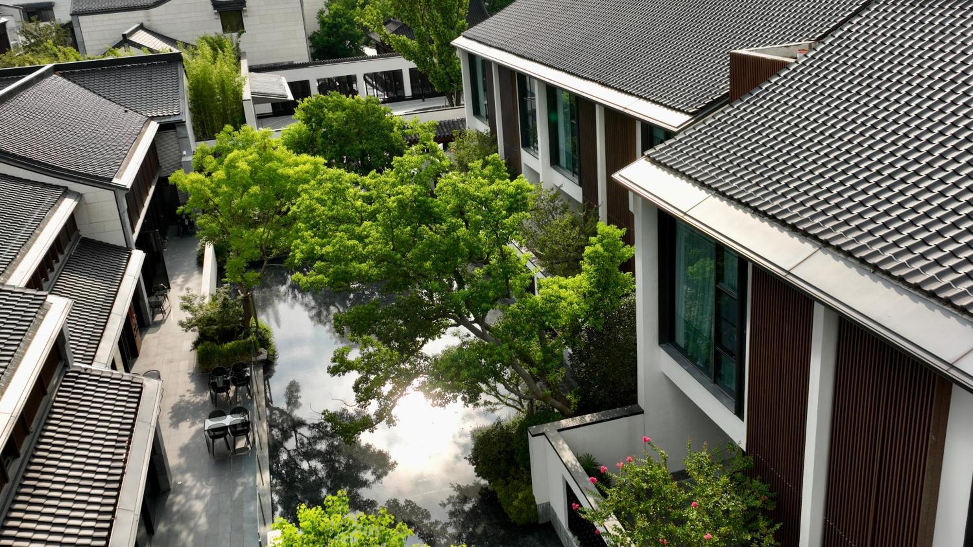 Kimpton Bamboo Grove Suzhou By Ihg Hotel Exterior photo