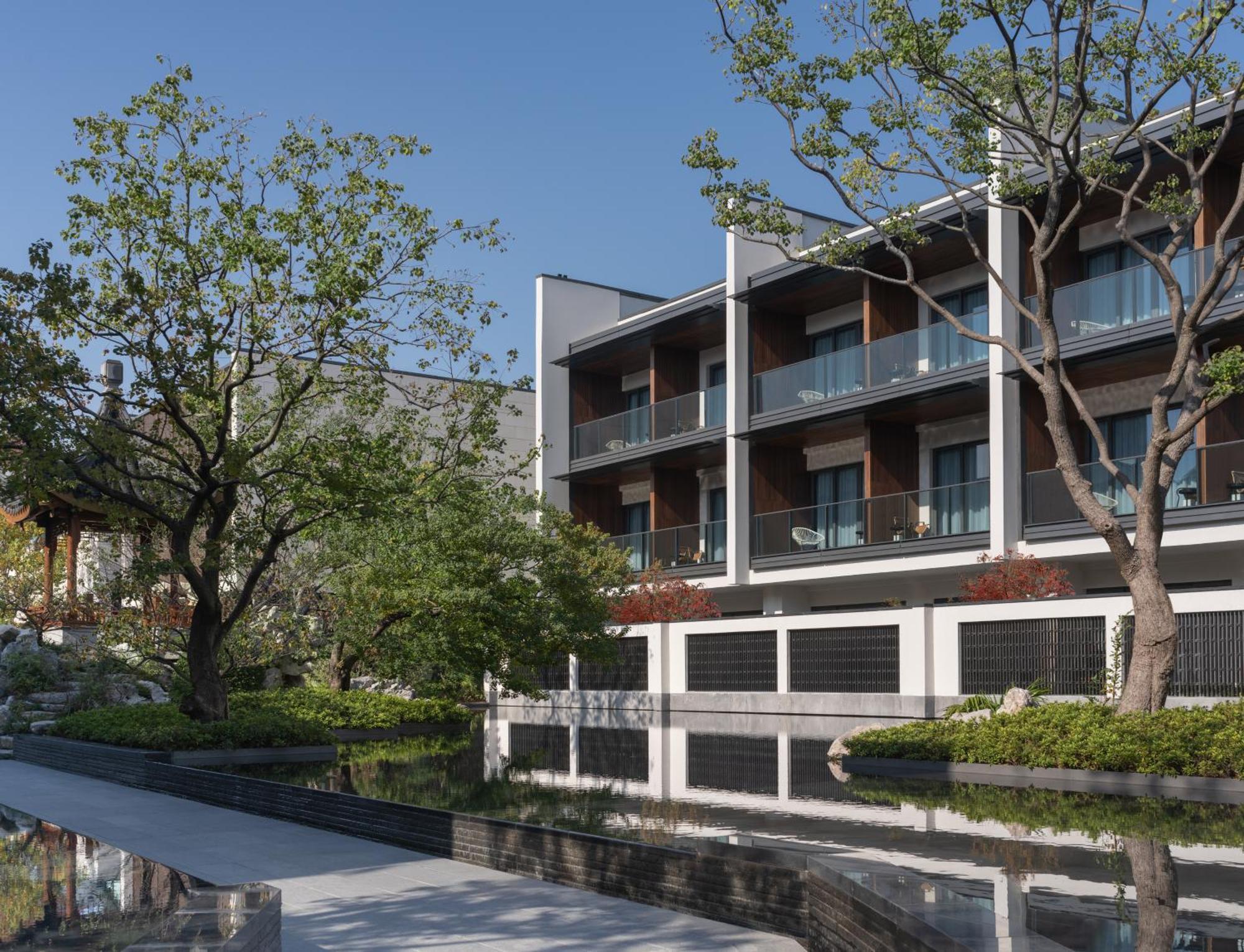 Kimpton Bamboo Grove Suzhou By Ihg Hotel Exterior photo